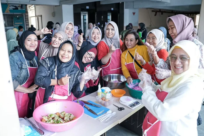 Pelatihan Pempek dan...