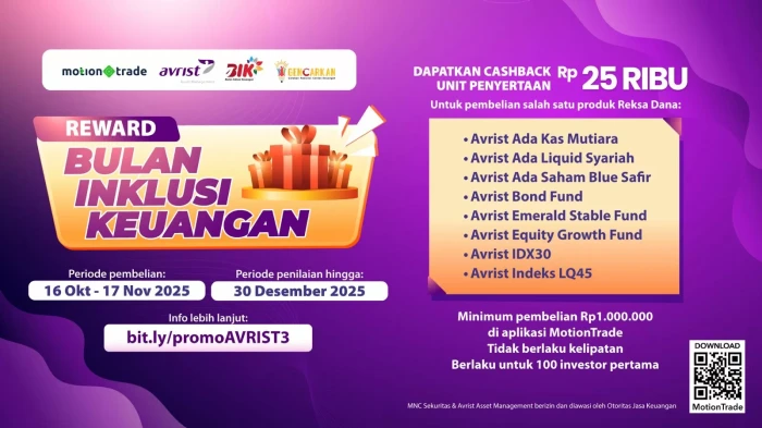 Ikuti Promo Spesial...