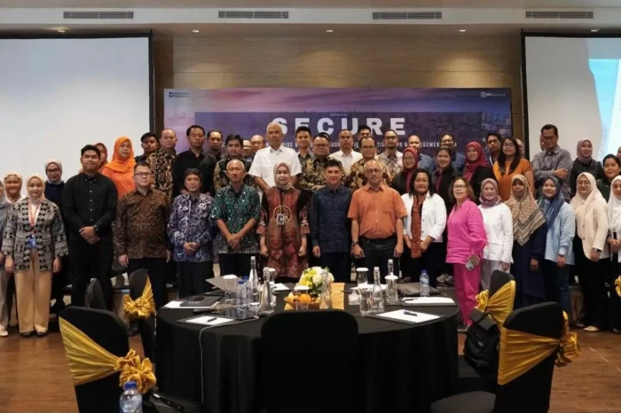 Pertemuan dengan Nasabah...