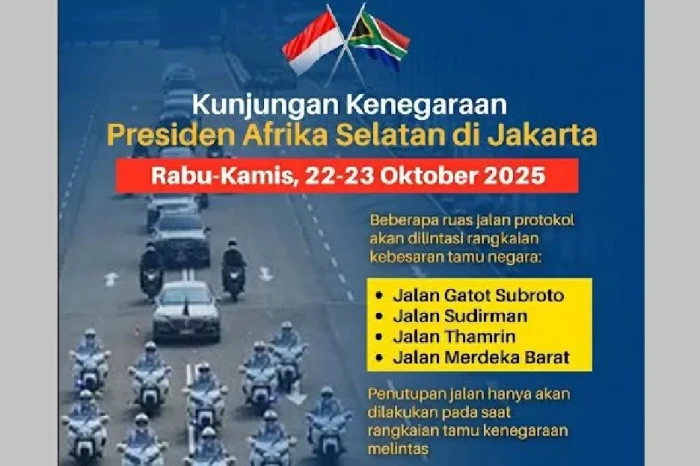 Hari Ini Presiden Afrika...