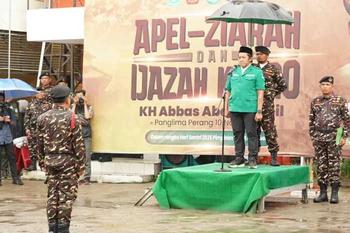 Apel Santri di Ponpes...
