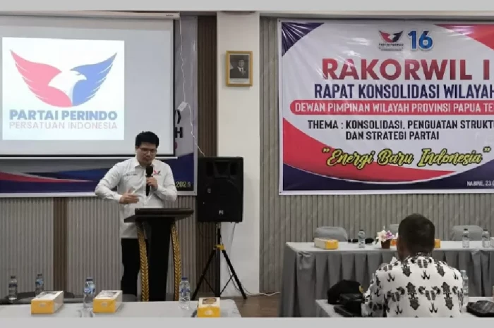 DPW Partai Perindo Papua...