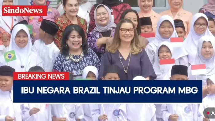 Ibu Negara Brasil Tinjau...