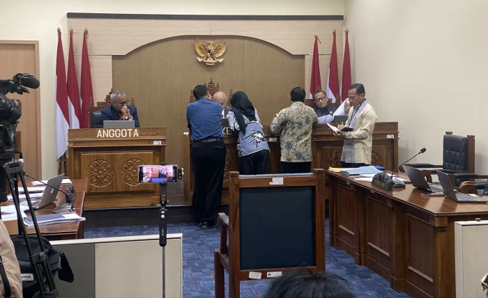 Sidang Sengketa Informasi...
