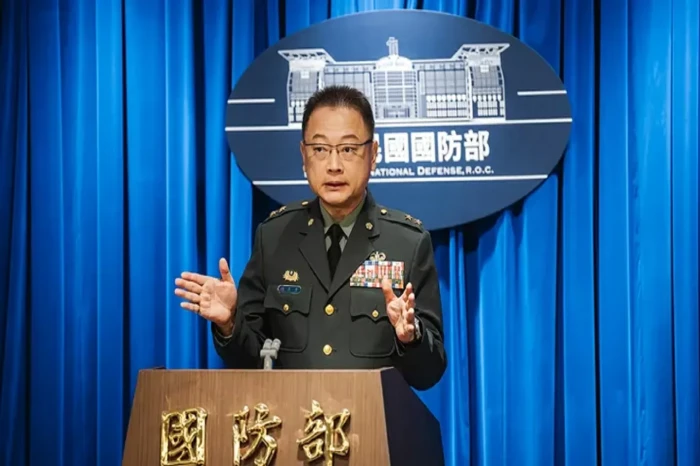 Jenderal Taiwan Waspada...