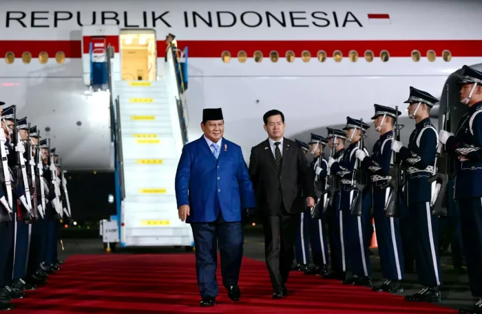 Presiden Prabowo Tiba...