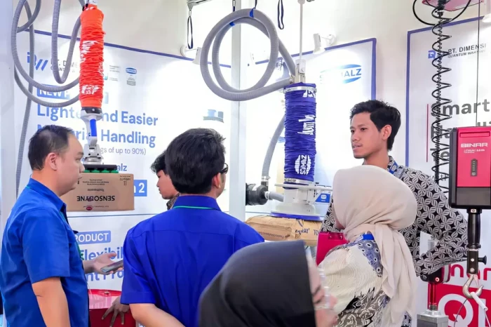 Pameran AllPack Indonesia...