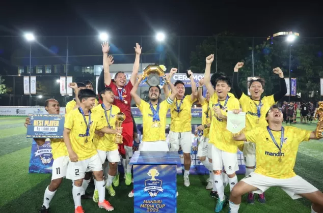 Media Cup 2025 Sukses...