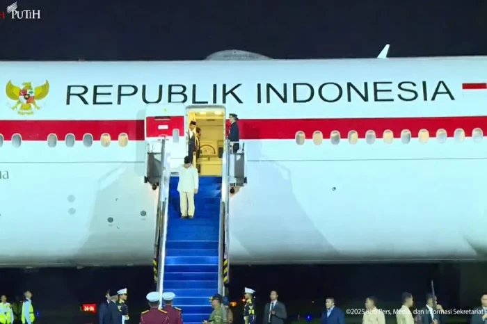 Presiden Prabowo Tiba...