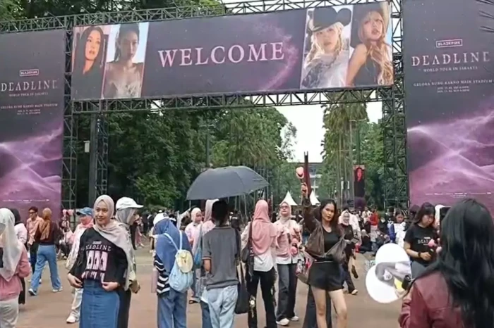 Ribuan BLINK Serbu GBK,...