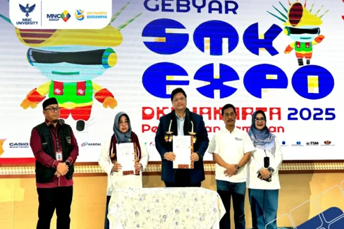 MNC University dan Dinas...