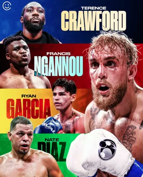 4 Calon Lawan Jake Paul:...