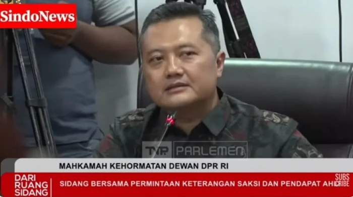 Sidang MKD, Ahli IT...