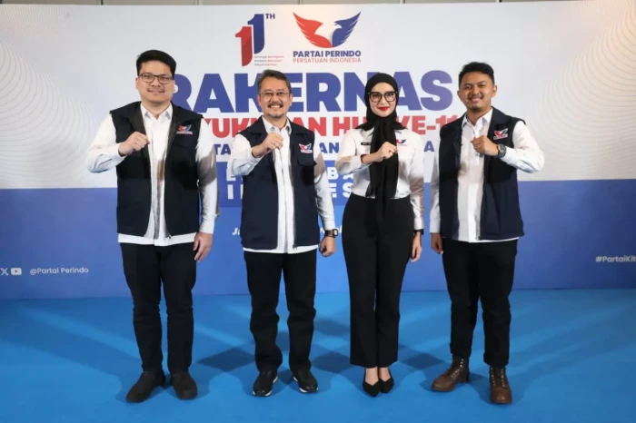 Hasil Rakernas Partai...