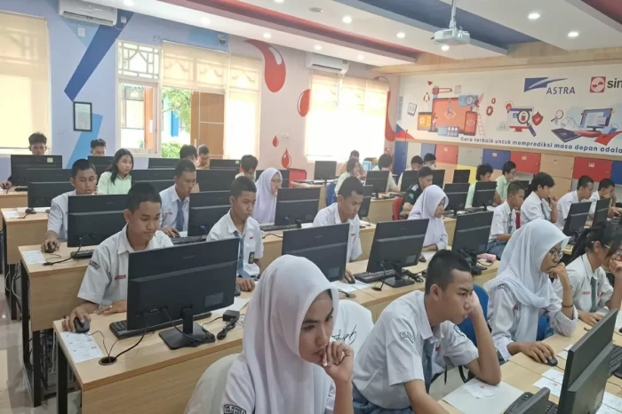Soal TKA 2025 Tersebar...