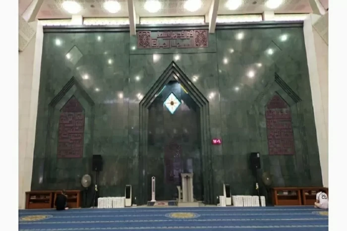 Masjid dan Fungsinya...