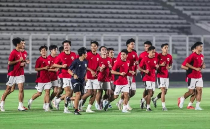 Laga Timnas Indonesia...