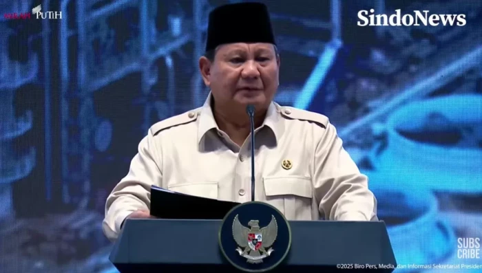 Prabowo Resmikan Pabrik...
