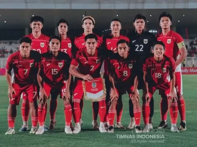 Timnas Indonesia U-23...