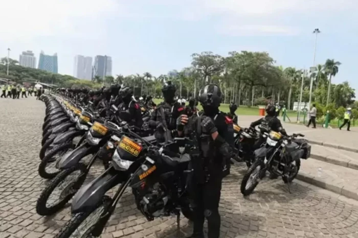 Penerimaan Bintara Brimob...