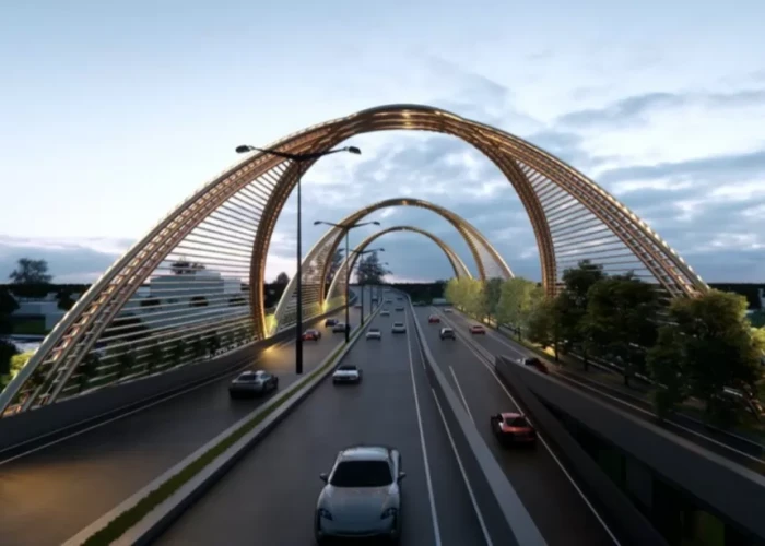 Jembatan Penghubung...