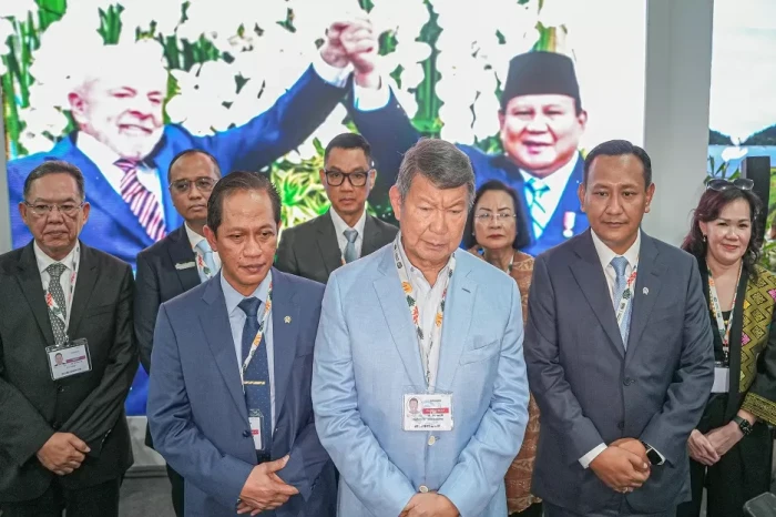 Buka Paviliun di COP30...