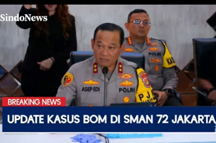 Update Ledakan di SMAN...