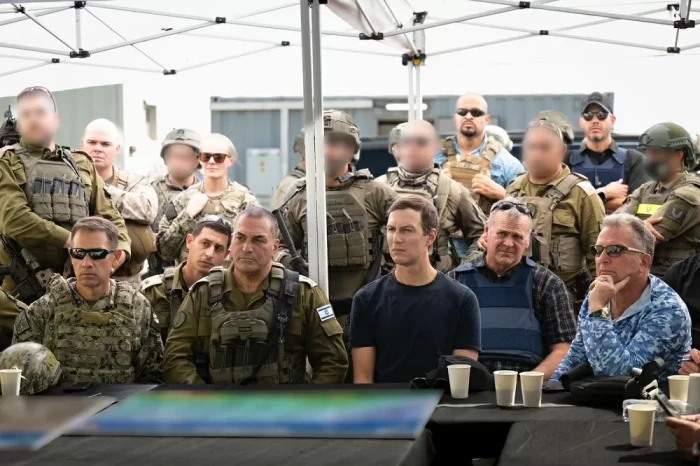 Tentara Israel Diperintah...