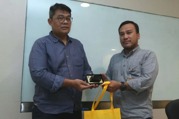 PAMA Berkunjung ke SindoNews,...