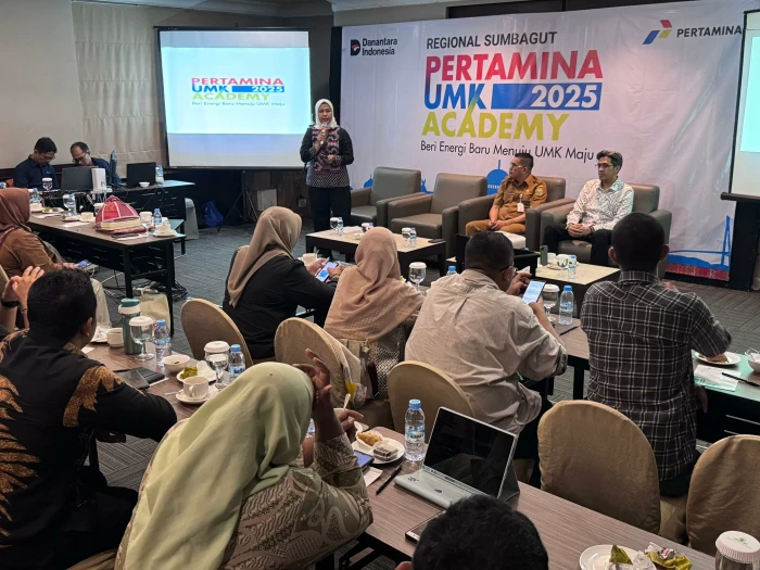 Perkuat Bisnis Peserta...