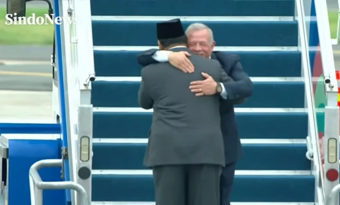 Pelukan Hangat Prabowo...