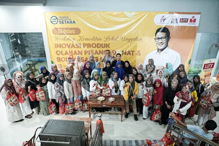Workshop Inovasi Olahan...