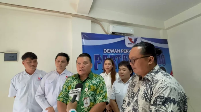 DPD Partai Perindo Jakarta...