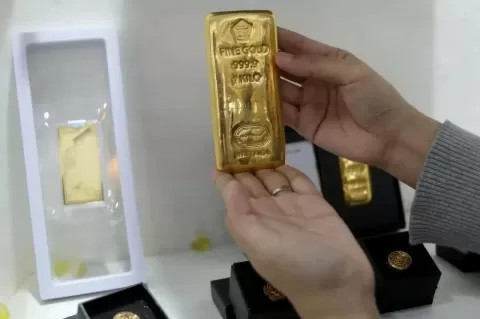 Harga Emas Antam Hari...