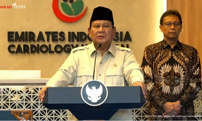 Prabowo Resmikan Rumah...