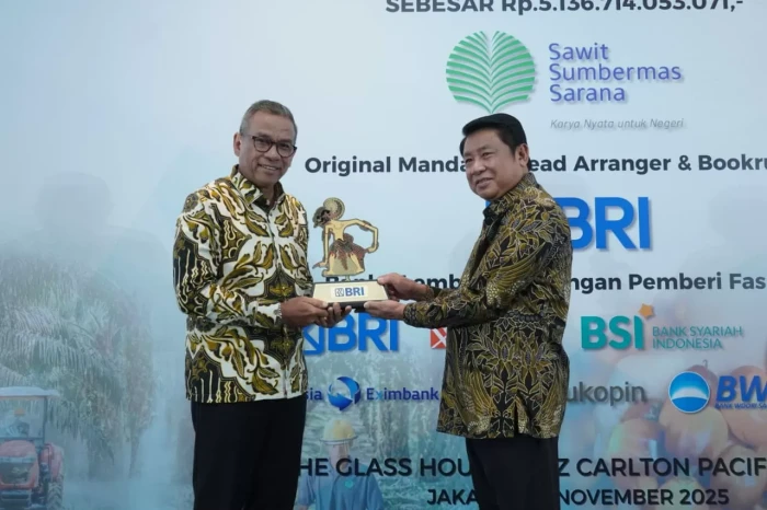 BRI Kuatkan Bisnis Sawit...