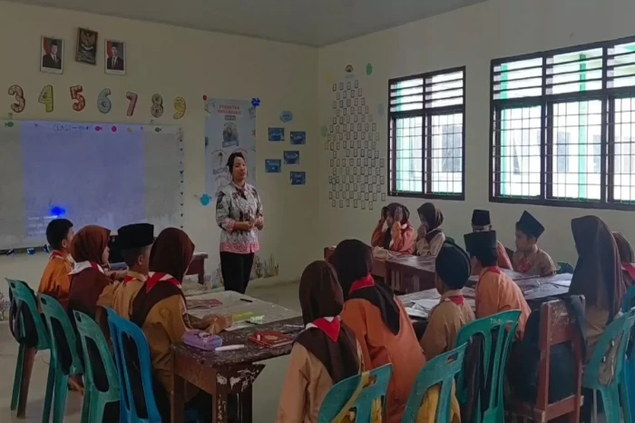Cerita Apriyanti, Guru...
