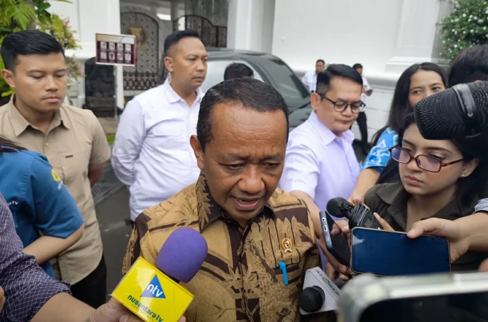 Bahlil Akui Polri dan...