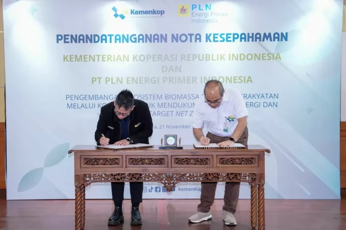 Kemenkop-PLN EPI Jalin...