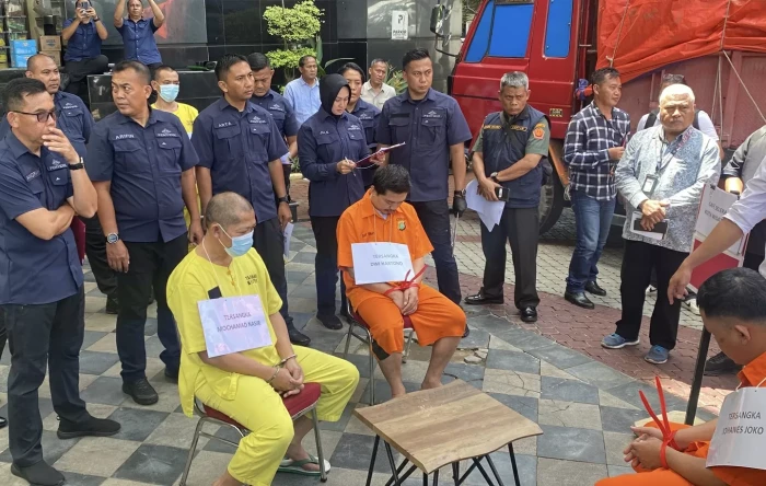 Kasus Pembunuhan Kacab...