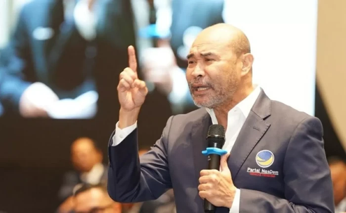 Fraksi Nasdem DPR Sayangkan...