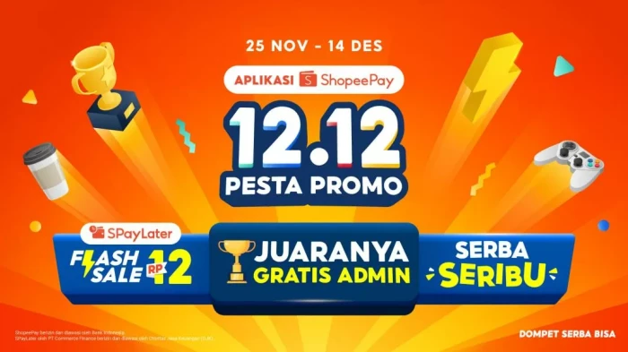 ShopeePay 12.12 Pesta...