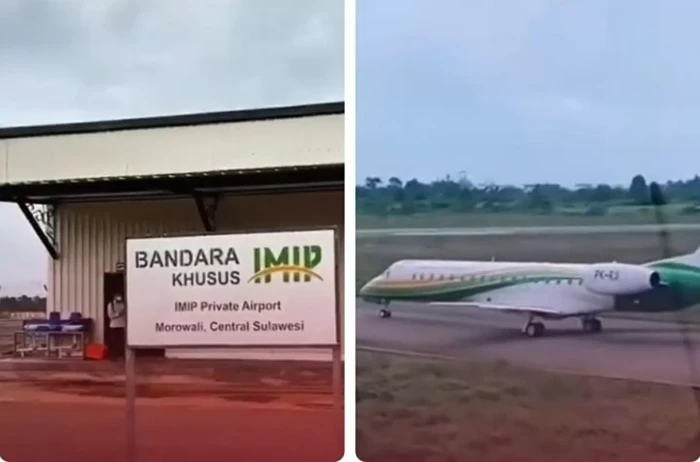 Satgas PKH Temukan Bandara...