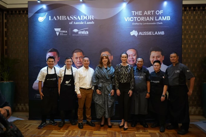 Lambassador Chef Indonesia-Singapura...
