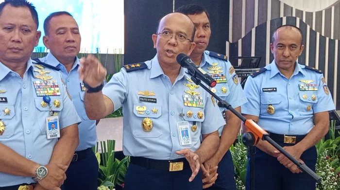 TNI AU Sebut Belum Pernah...