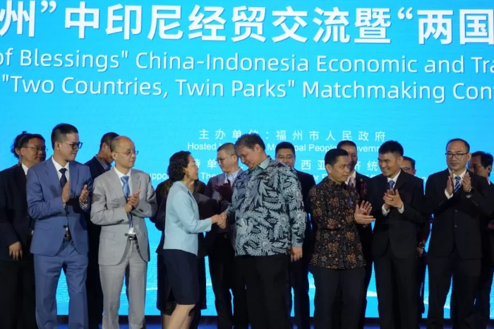 Indonesia-China Teken...