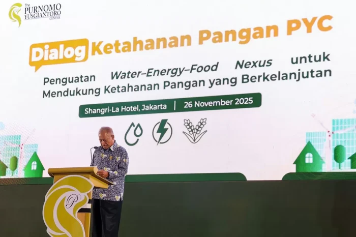 Dialog Penguatan Water-Energy-Food...