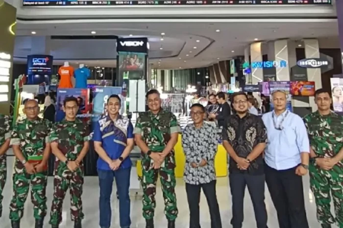 Perkuat Sinergi, Kadispenad...