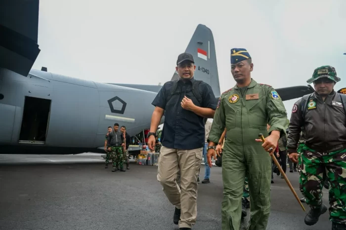 Gubernur Bobby Nasution...