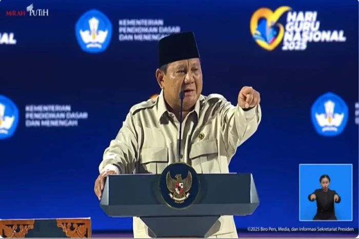 Prabowo Minta Pendidikan...